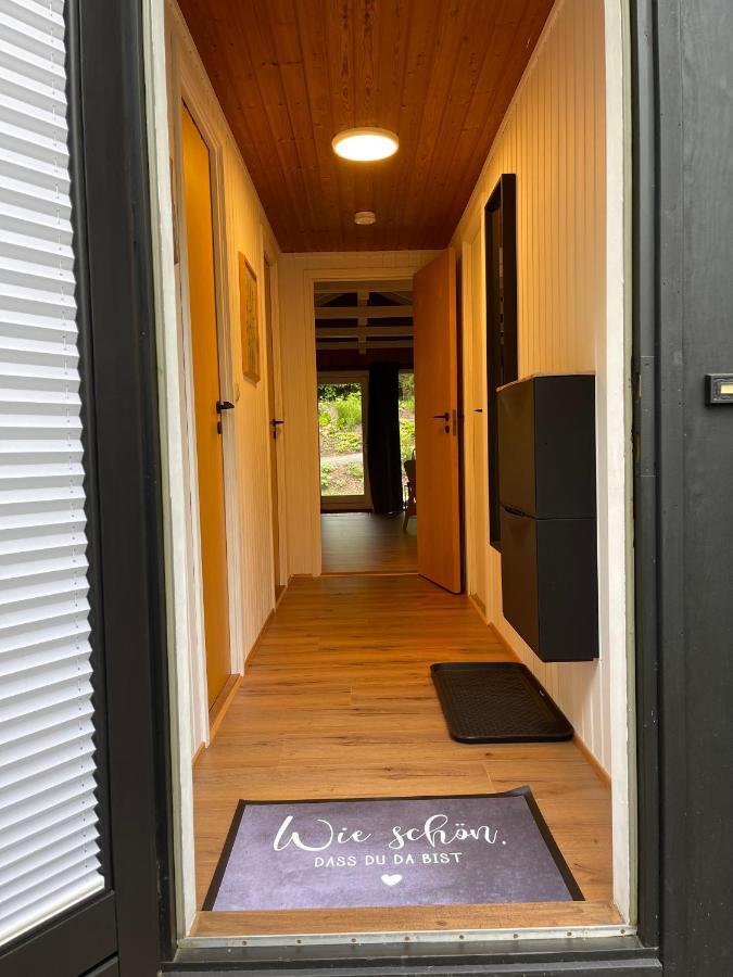 Ferienhaus Kleine Auszeit In Der Natur Mit Kamin, Yogamatten, Schoene Kueche Extertal Exterior photo